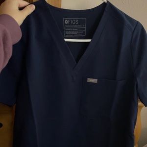 Small Figs Catarina One-Pocket Scrub Top